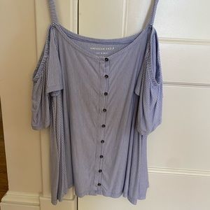 American Eagle Striped Top